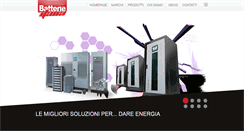 Desktop Screenshot of batterieitalia.com